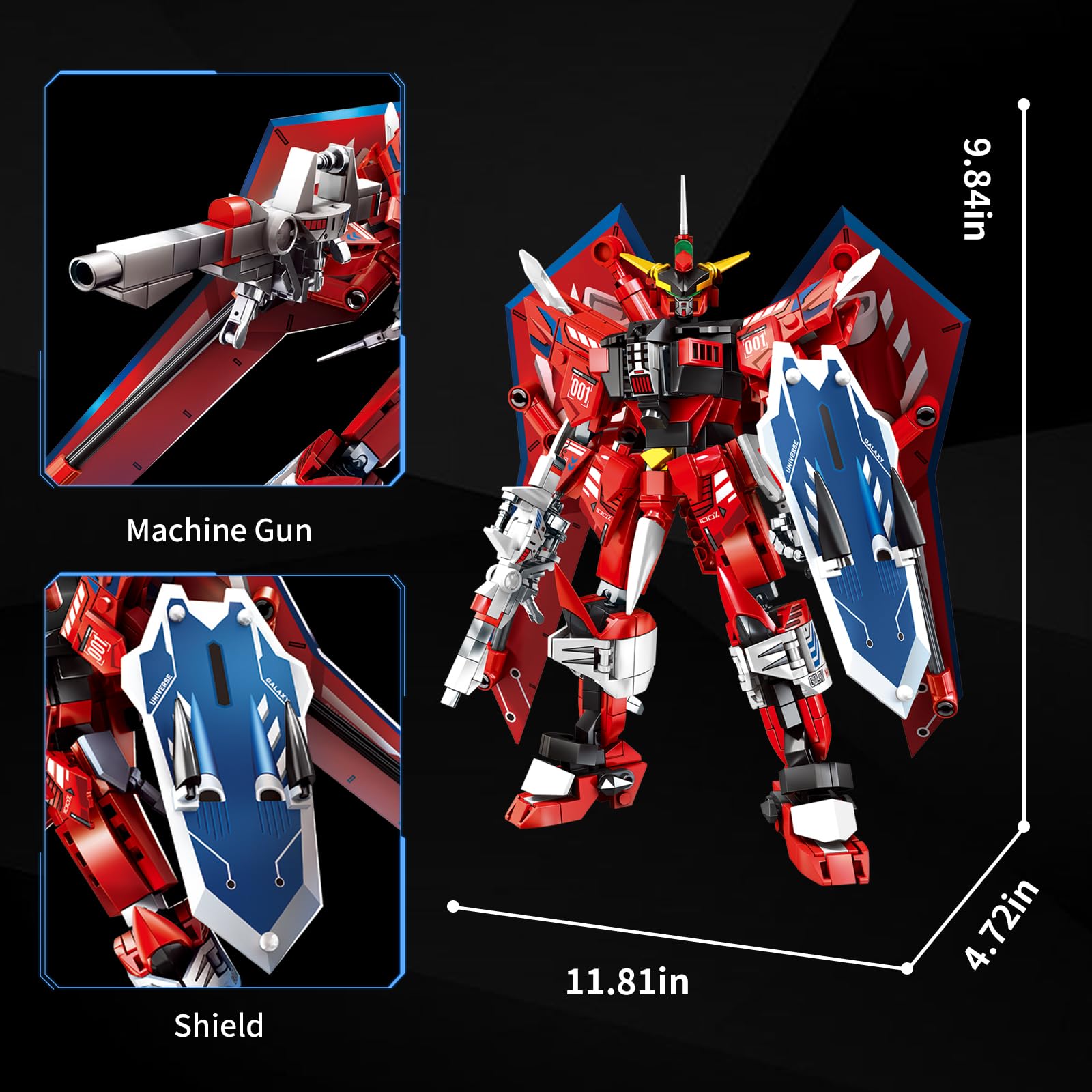 Amazon.co.jp: アニメメカ戦士ビルディングブロックセット、レゴ